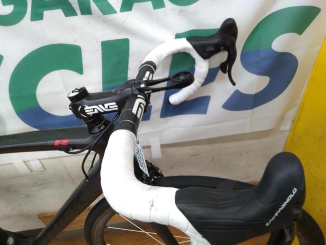 【わけあり現状販売】※FD台座補修跡有り TREK EMONDA SLR10 2016年頃モデル 700×25C 2×11S カーボンロードバイク ブラック
