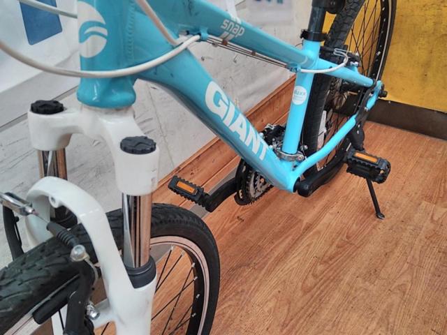 GIANT SNAP24 2014年モデル 24×1.75インチ 3×7S MTB ブルー