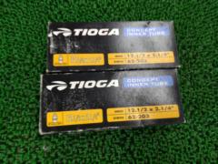 TIOGA 12×1/2～2-1/4 英式チューブ2本セット