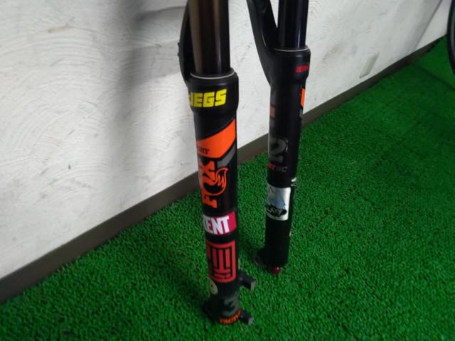 コラム長:250mm エンド幅:100mm インチ:29インチ対応 FOX 32 FACTPRY SC