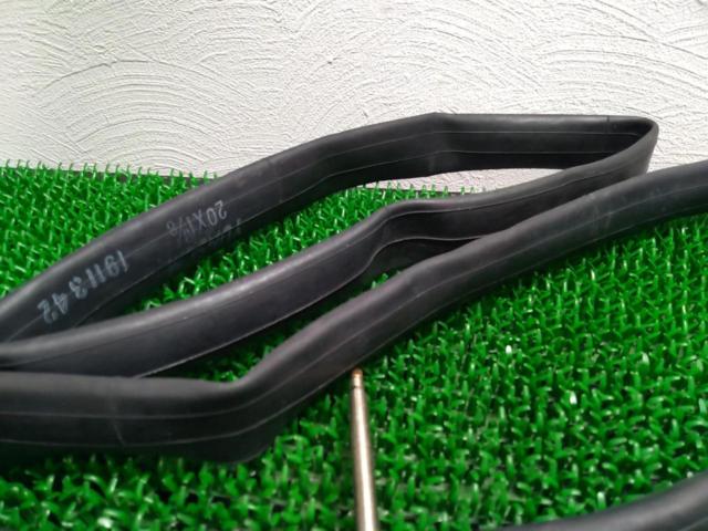 YUNSCM タイヤチューブ 20×1-3/8 仏式バルブ