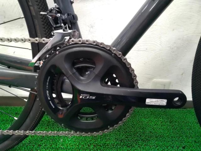TREK CHECKPOINT ALR5 2018年 700×35C 2×11s アルミオールロードバイク グレイ
