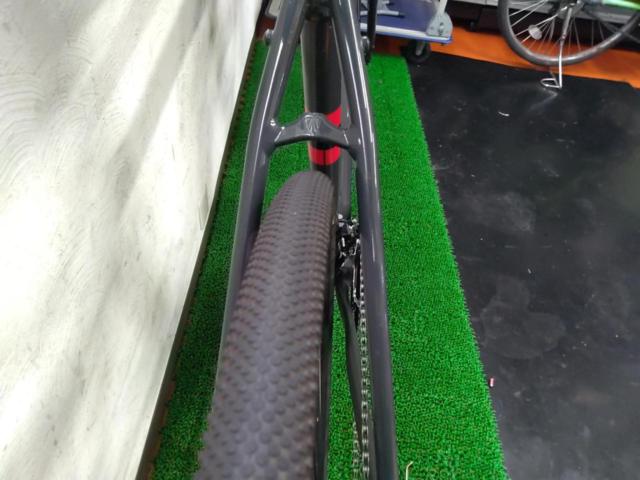 TREK CHECKPOINT ALR5 2018年 700×35C 2×11s アルミオールロードバイク グレイ