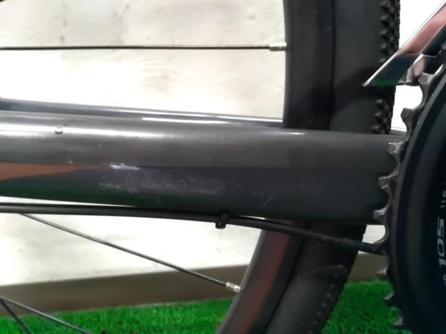 TREK CHECKPOINT ALR5 2018年 700×35C 2×11s アルミオールロードバイク グレイ