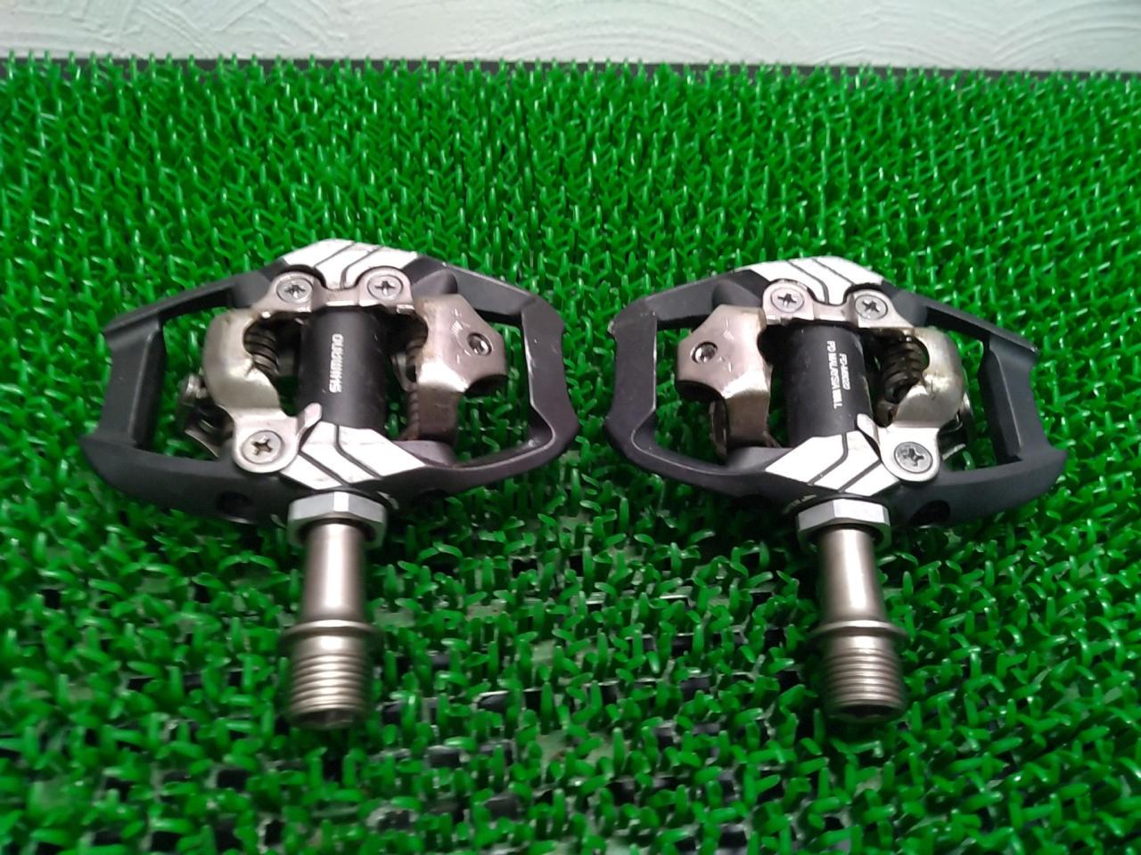 SHIMANO PD-M8020 SPD対応両面ビンディングペダル | ビンディング 