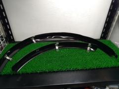 SKS BLUEMELS SHINY 53 前後フェンダーセット ブラック
