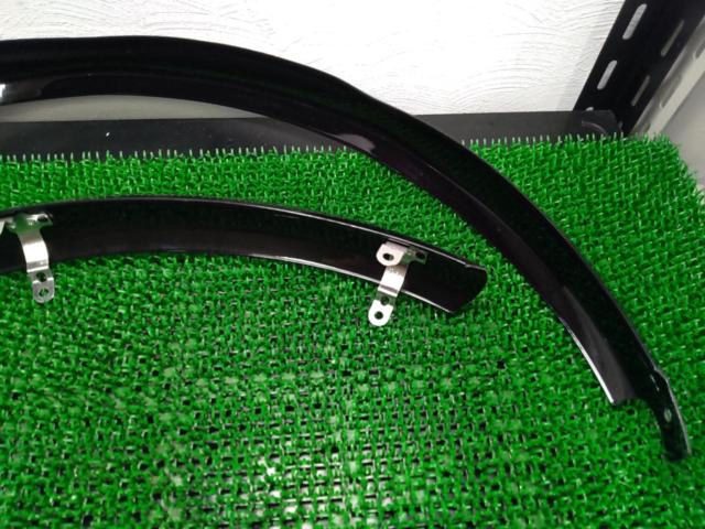 SKS BLUEMELS SHINY 53 前後フェンダーセット ブラック