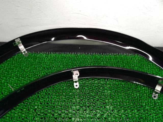 SKS BLUEMELS SHINY 53 前後フェンダーセット ブラック