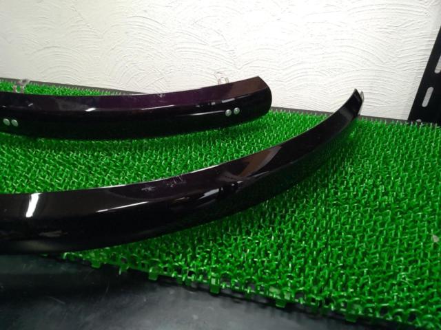 SKS BLUEMELS SHINY 53 前後フェンダーセット ブラック