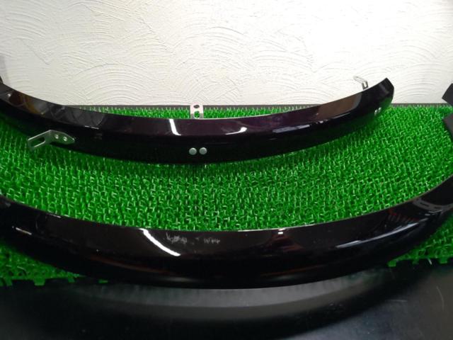 SKS BLUEMELS SHINY 53 前後フェンダーセット ブラック