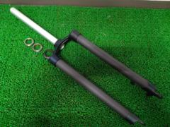 コラム長260/エンド幅100/対応26インチ GURUNGE カーボンDリジット カーボンフォーク