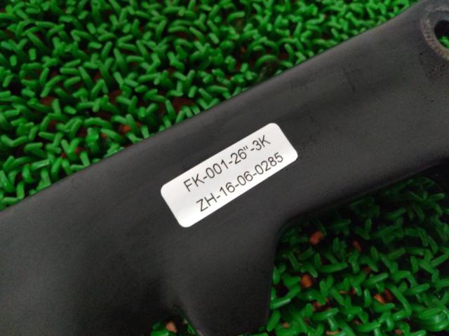 コラム長265mm/エンド幅100/対応26インチ MTB メーカー不明 カーボンリジットフォーク