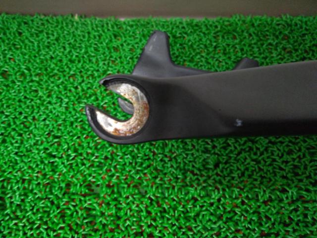 コラム長265mm/エンド幅100/対応26インチ MTB メーカー不明 カーボンリジットフォーク