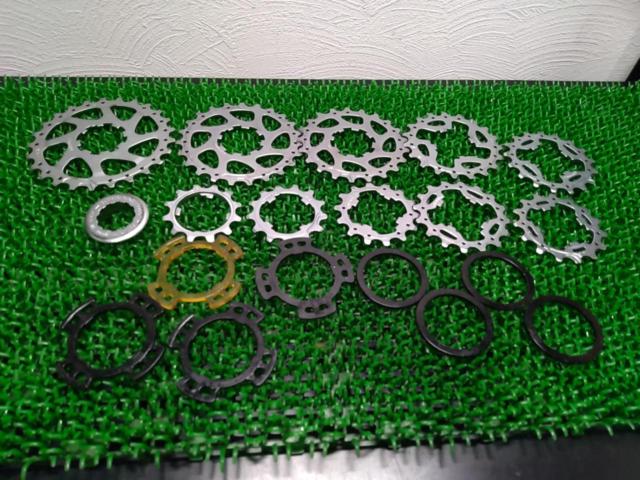 12-25T campagnolo  VELOCE 10s対応カセットスプロケット
