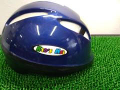 サイズ:48～52cm KID’S HEL キッズ用ヘルメット ブルー SG規格