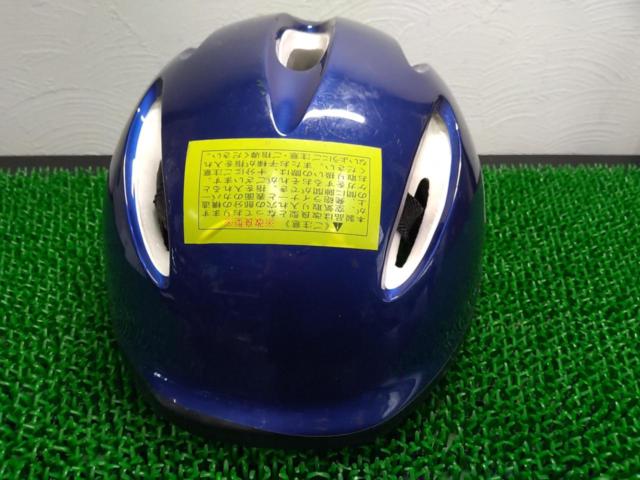 サイズ:48～52cm KID’S HEL キッズ用ヘルメット ブルー SG規格