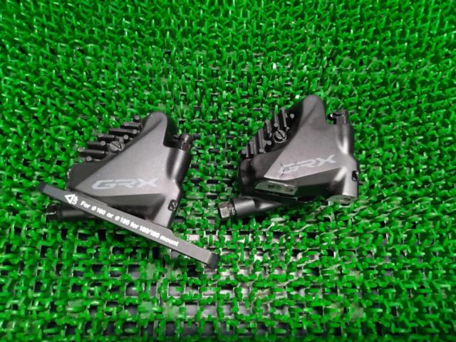SHIMANO GRX BR-RX400 油圧ディスクブレーキキャリパーセット