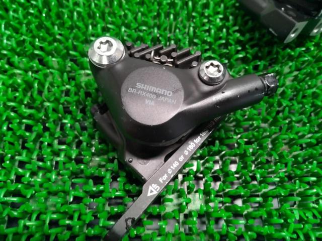 SHIMANO GRX BR-RX400 油圧ディスクブレーキキャリパーセット