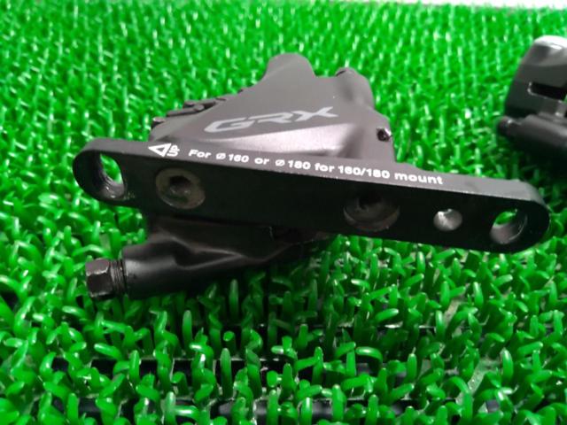 SHIMANO GRX BR-RX400 油圧ディスクブレーキキャリパーセット