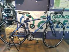 COLNAGO WINDY 2015年頃? 700x28C 3x9S アルミクロスバイク ブルー 参考サイズ:162～175cm