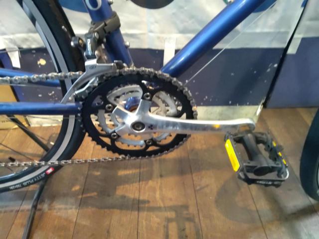 COLNAGO WINDY 2015年頃? 700x28C 3x9S アルミクロスバイク ブルー 参考サイズ:162～175cm