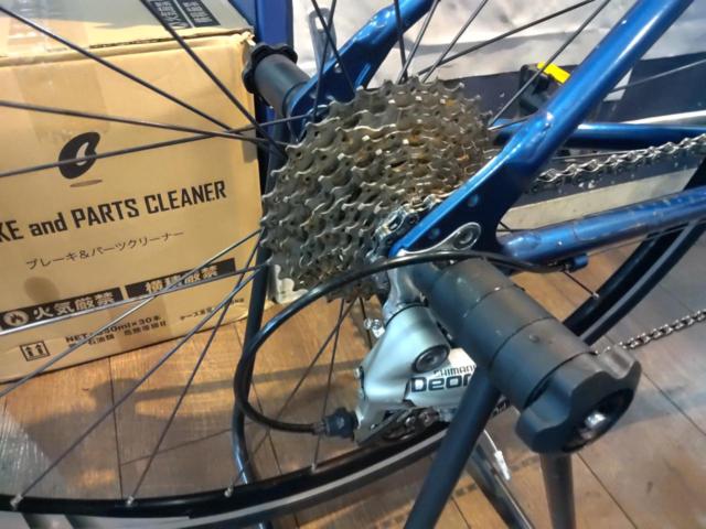 COLNAGO WINDY 2015年頃? 700x28C 3x9S アルミクロスバイク ブルー 参考サイズ:162～175cm