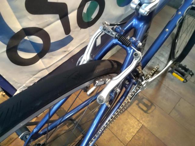 COLNAGO WINDY 2015年頃? 700x28C 3x9S アルミクロスバイク ブルー 参考サイズ:162～175cm