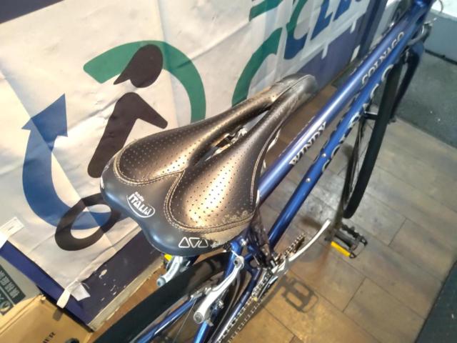 COLNAGO WINDY 2015年頃? 700x28C 3x9S アルミクロスバイク ブルー 参考サイズ:162～175cm