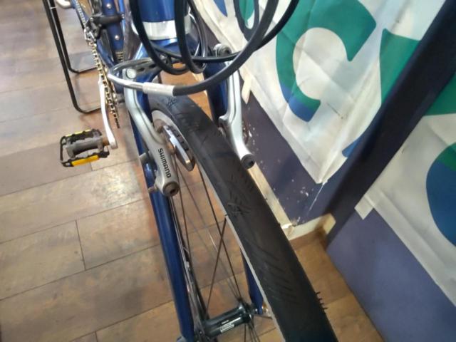 COLNAGO WINDY 2015年頃? 700x28C 3x9S アルミクロスバイク ブルー 参考サイズ:162～175cm