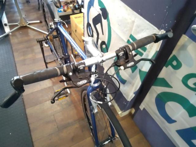COLNAGO WINDY 2015年頃? 700x28C 3x9S アルミクロスバイク ブルー 参考サイズ:162～175cm
