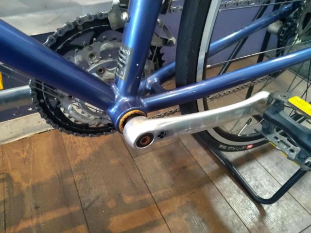 COLNAGO WINDY 2015年頃? 700x28C 3x9S アルミクロスバイク ブルー 参考サイズ:162～175cm