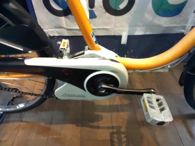 Panasonic BE-EPD433K リチウムビビ・DX 24インチ 内装3段変速  電動アシスト自転車 オレンジ