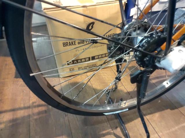 Panasonic BE-EPD433K リチウムビビ・DX 24インチ 内装3段変速  電動アシスト自転車 オレンジ