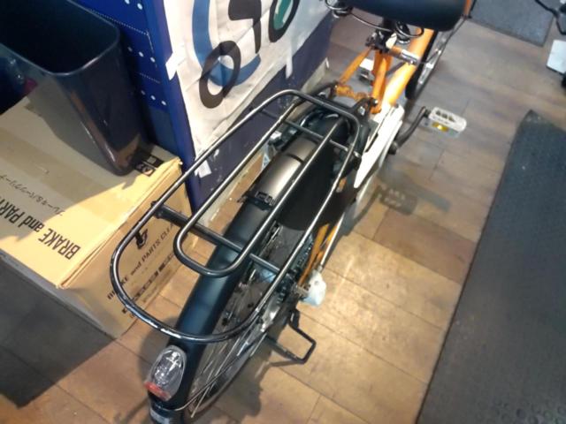Panasonic BE-EPD433K リチウムビビ・DX 24インチ 内装3段変速  電動アシスト自転車 オレンジ
