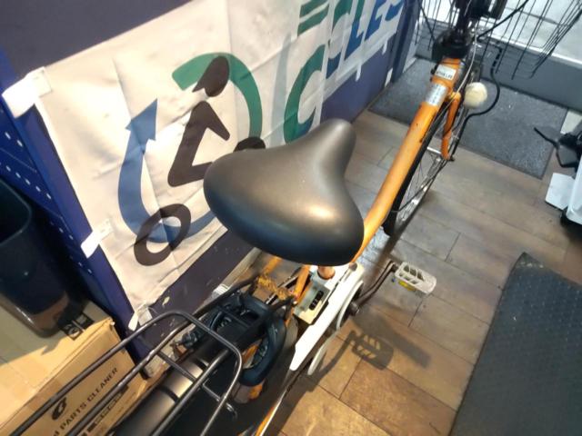 Panasonic BE-EPD433K リチウムビビ・DX 24インチ 内装3段変速  電動アシスト自転車 オレンジ