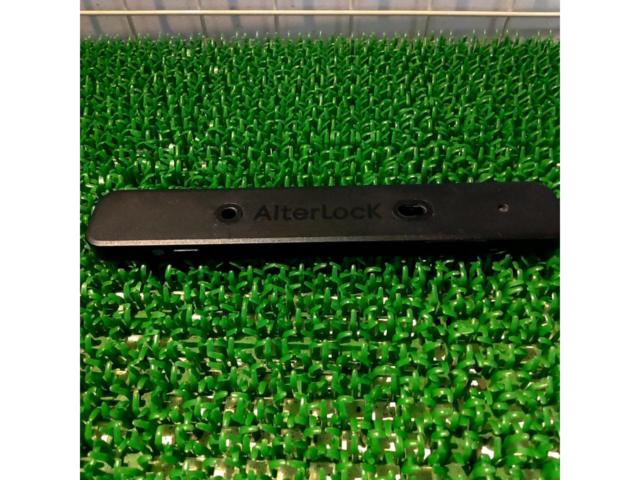 ※ビス類無し ALTERLOCK GEN3 セキュリティ