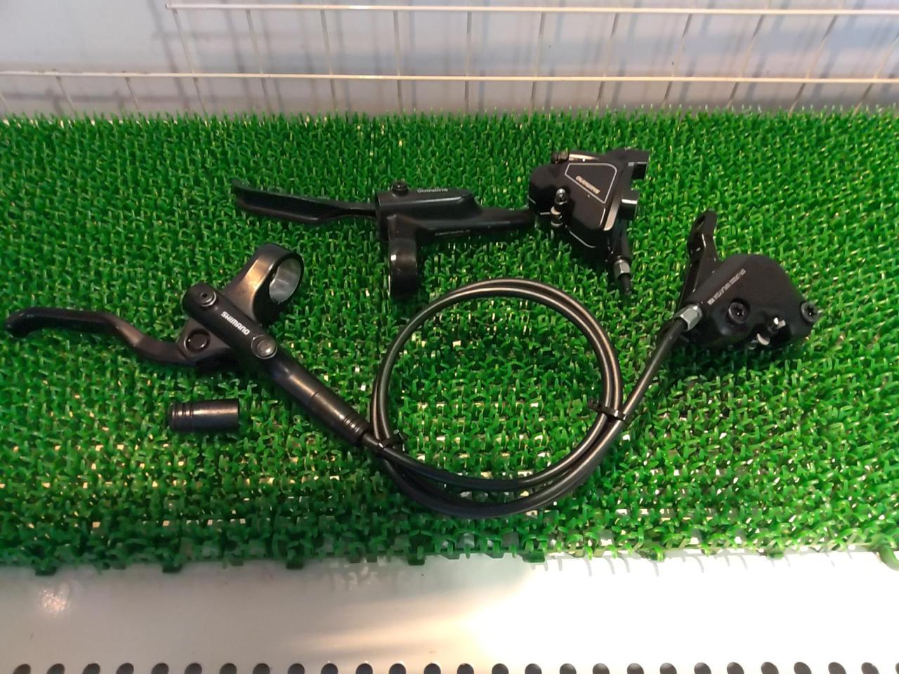 SHIMANO BL-MT200 + BR-UR300 ブレーキレバー/油圧ディスクブレーキ 