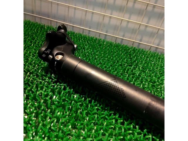 27.2Φ/320mm ※ポストカット有り MERIDA EXPERT シートポスト ブラック