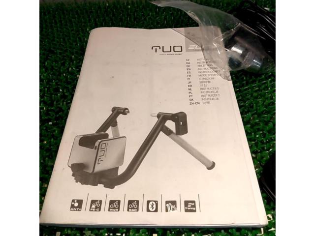 ELITE TUO スマートトレーナー タイヤドライブ