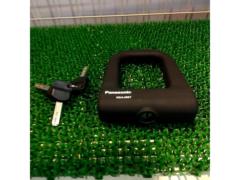 Panasonic NSAJ087 U型ロック ブラック
