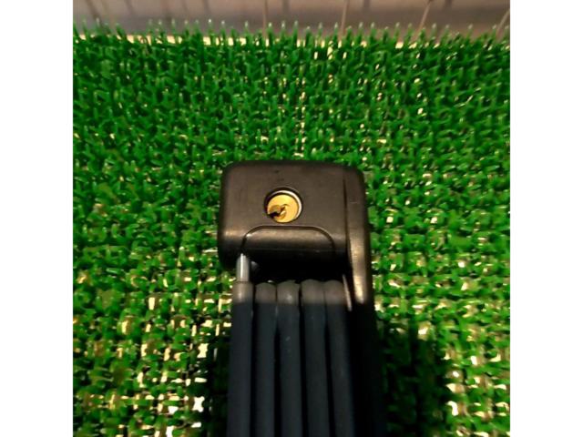 ABUS BORDO LITE 6055 SH グレー×ブラック