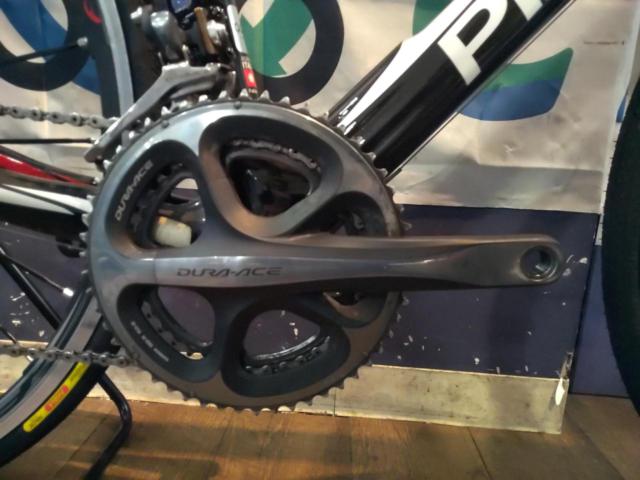 PINARELLO DOGMA 60.1 2011年モデル DURA-ACE組み 700x23C 2x10s カーボンロードバイク 参考サイズ:170cm後半以上