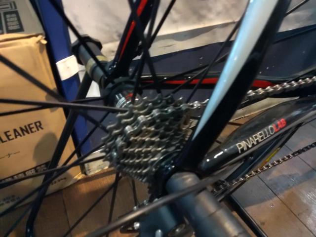 PINARELLO DOGMA 60.1 2011年モデル DURA-ACE組み 700x23C 2x10s カーボンロードバイク 参考サイズ:170cm後半以上