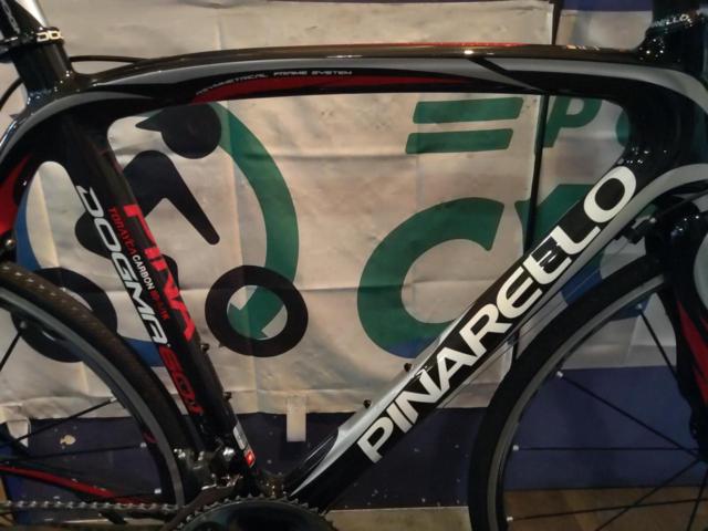 PINARELLO DOGMA 60.1 2011年モデル DURA-ACE組み 700x23C 2x10s カーボンロードバイク 参考サイズ:170cm後半以上
