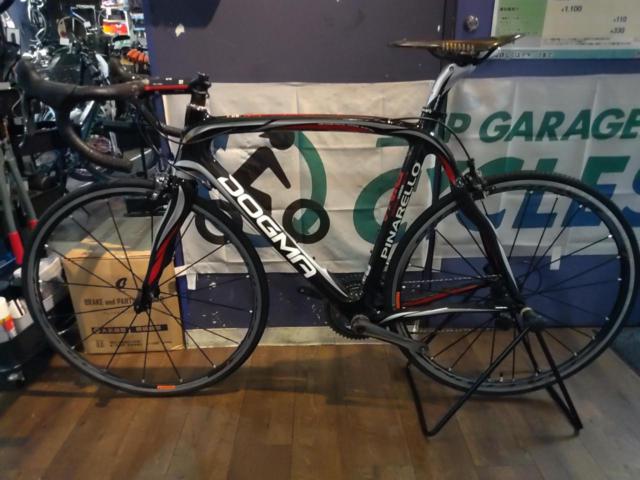 PINARELLO DOGMA 60.1 2011年モデル DURA-ACE組み 700x23C 2x10s カーボンロードバイク 参考サイズ:170cm後半以上