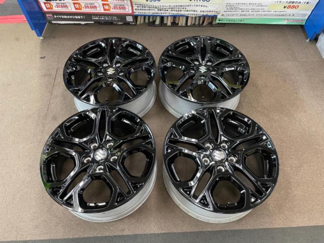 SUZUKI ZC33S/スイフトスポーツ ファイナルエディション 純正ホイール 