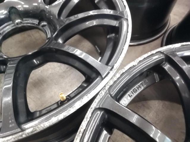 RAYS GRAM LIGHTS 57Trans-X | 傷や汚れあり | アップガレージ ホイールズ相模原陽光台店 | カー用品 アルミ ...