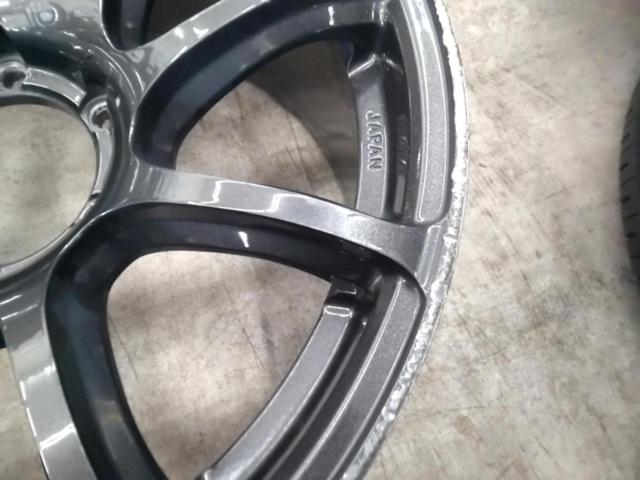 RAYS GRAM LIGHTS 57Trans-X | 傷や汚れあり | アップガレージ ホイールズ相模原陽光台店 | カー用品 アルミ ...