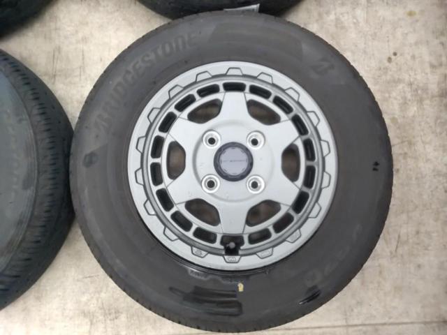 weds MUD VANCE X TYPE S + BRIDGESTONE K370 LT | 目立った傷や汚れ無し | アップガレージ ...
