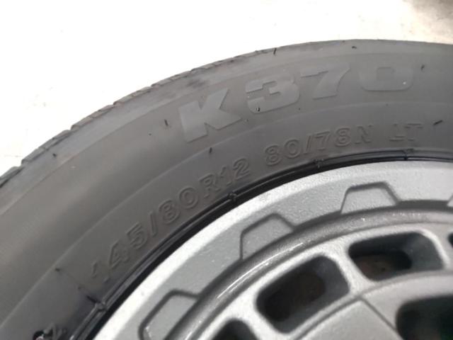 weds MUD VANCE X TYPE S + BRIDGESTONE K370 LT | 目立った傷や汚れ無し | アップガレージ ...